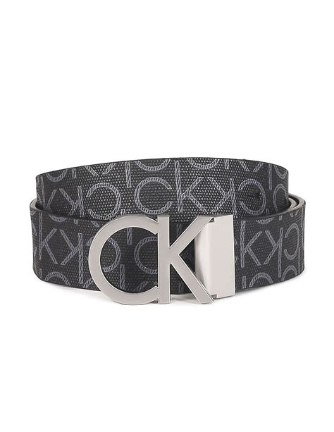 calvin klein men's reversible belt